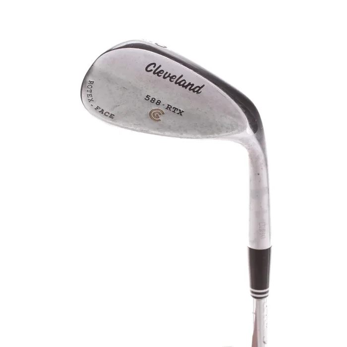 Cleveland RTX-588 Steel Men’s Right Lob Wedge 60 Degree 12 Bounce Wedge Flex – Dynamic Gold / Wedge Flex