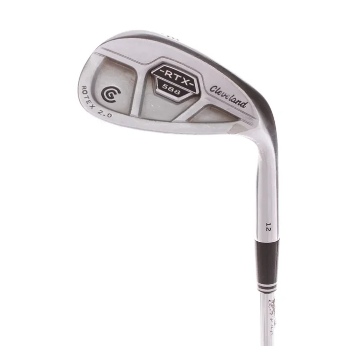 Cleveland RTX 588 Steel Men’s Right Wedge 58 Degree Wedge – Dynamic Gold
