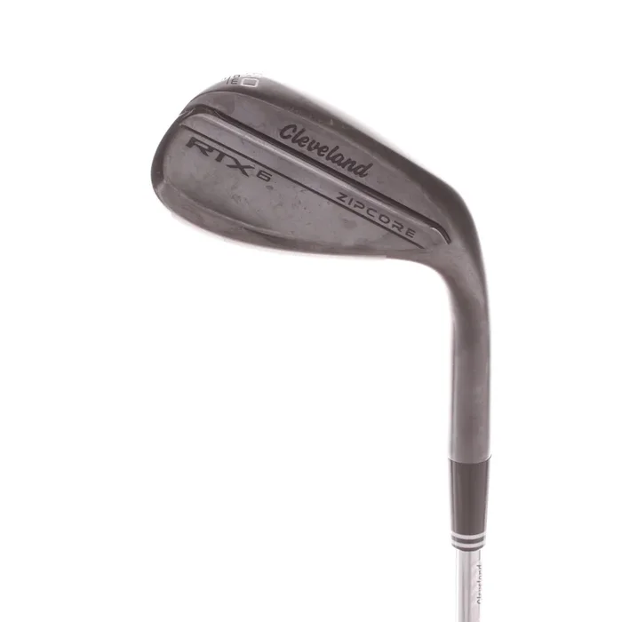 Cleveland RTX 6 Steel Men’s Right Wedge 60 Degree 6 Bounce Lob Wedge – Dynamic Gold Spinner