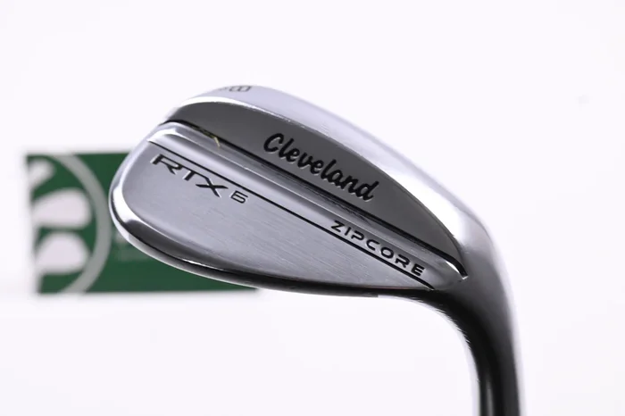 Cleveland RTX 6 Zipcore Lob Wedge / 58 Degree / Stiff Flex Dynamic Gold S400