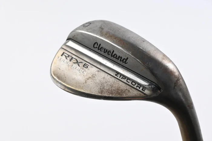 Cleveland RTX 6 Zipcore Tour Rack Lob Wedge / 60 Degree / Wedge Flex Dynamic Gold