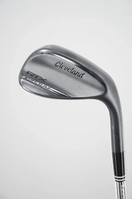 Cleveland RTX Zipcore Black Satin 54 Degree Wedge Wedge Flex 35″