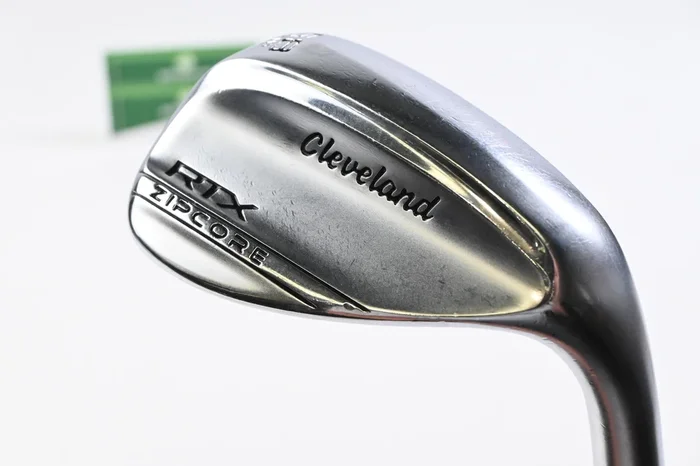 Cleveland RTX ZipCore Lob Wedge / 58 Degree / Stiff Flex N.S.Pro Modus3 Shaft