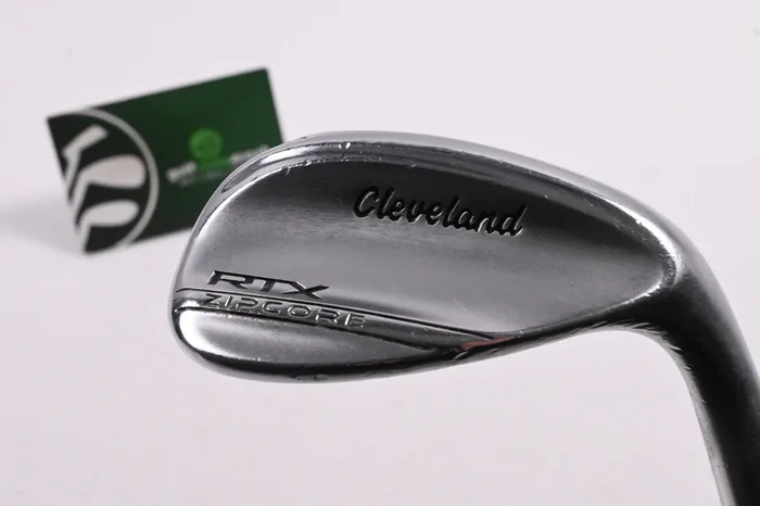 Cleveland RTX ZipCore Sand Wedge / 54 Degree / Wedge Flex Dynamic Gold Spinner