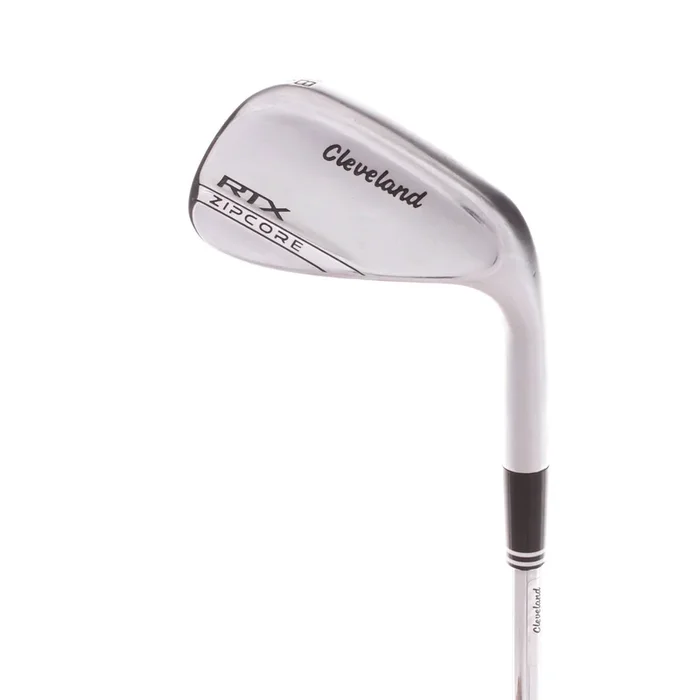 Cleveland RTX Zipcore Steel Men’s Right Gap Wedge 48 Degree 10 Bounce Wedge – Dynamic Gold Spinner