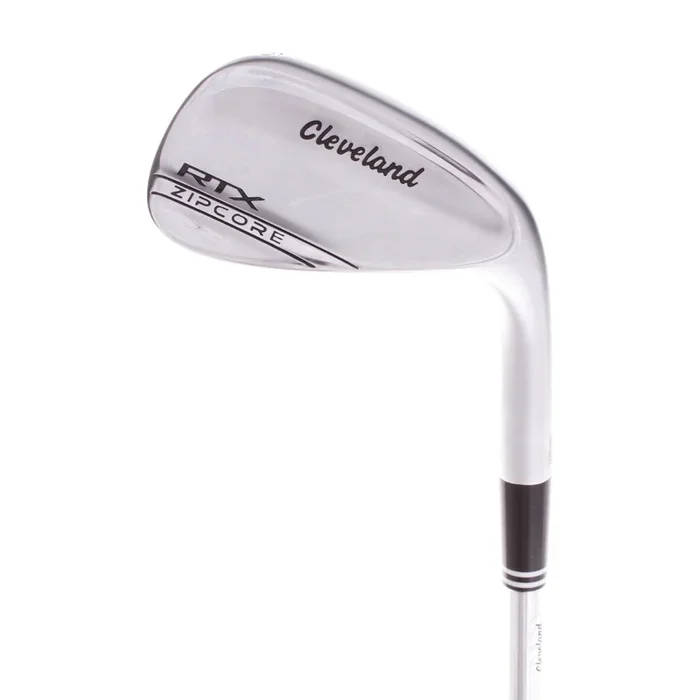 Cleveland RTX ZIPCORE Steel Men’s Right Hand Wedge 46 Degree 10 Bounce Wedge Flex – Dynamic Gold Spinner