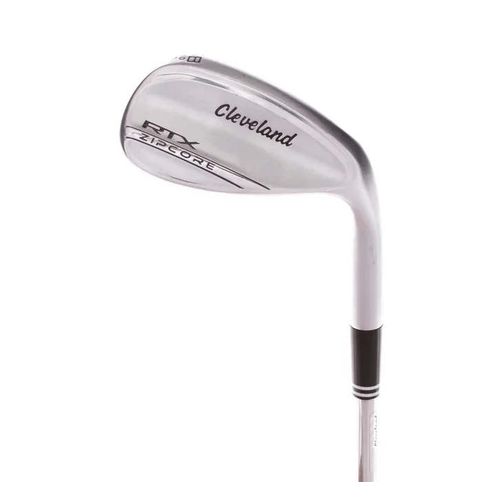 Cleveland RTX Zipcore Steel Men’s Right Lob Wedge 58 Degree 10 Bounce Wedge – Dynamic Gold Spinner