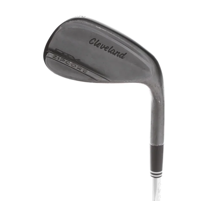 Cleveland RTX Zipcore Steel Mens Right Hand Gap Wedge 52* 10 Bounce Mid Grind Wedge – True Temper Dynamic Gold Tour Issue Spinner