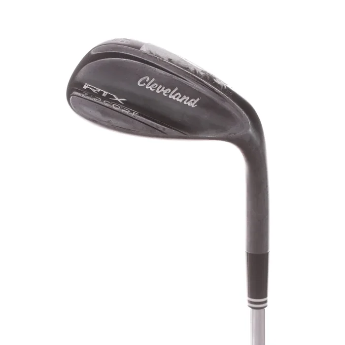 Cleveland RTX Zipcore Wedge Steel RH Wedge – Dynamic Gold Spinner