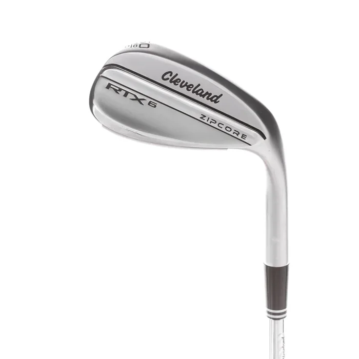 Cleveland RTX6 Steel Mens Right Hand Lob Wedge 60* 10 Bounce Mid Grind Wedge – Dynamic Gold Spinner