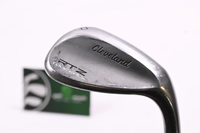 Cleveland RTZ Tour Rack Lob Wedge / 60 Degree / Stiff Flex Dynamic Gold S400