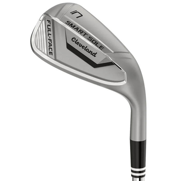 Cleveland Smart Sole Full Face Tour Satin Chipping Wedge – Steel