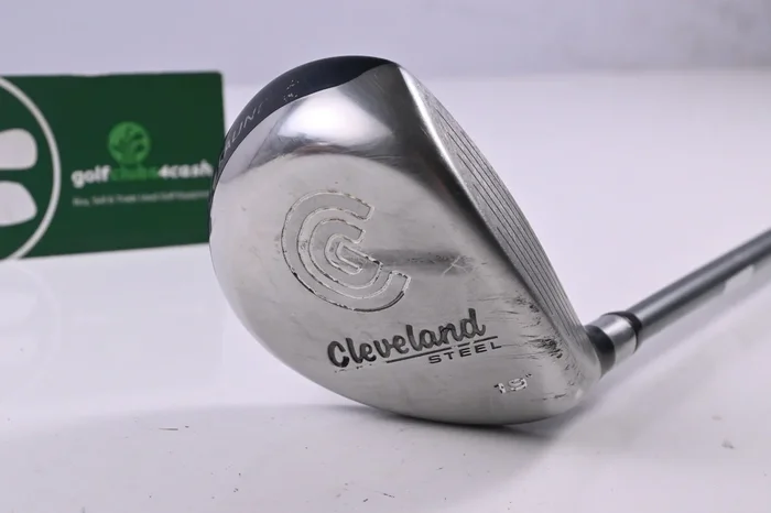 Cleveland Steel #5 Wood / 19 Degree / Regular Flex Launcher 55 Shaft