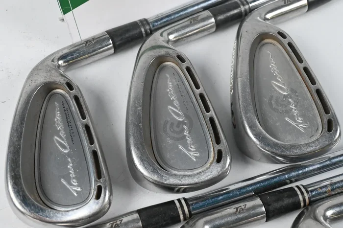 Cleveland TA2 Irons / 3-9i / Stiff Flex Sensicore Shafts
