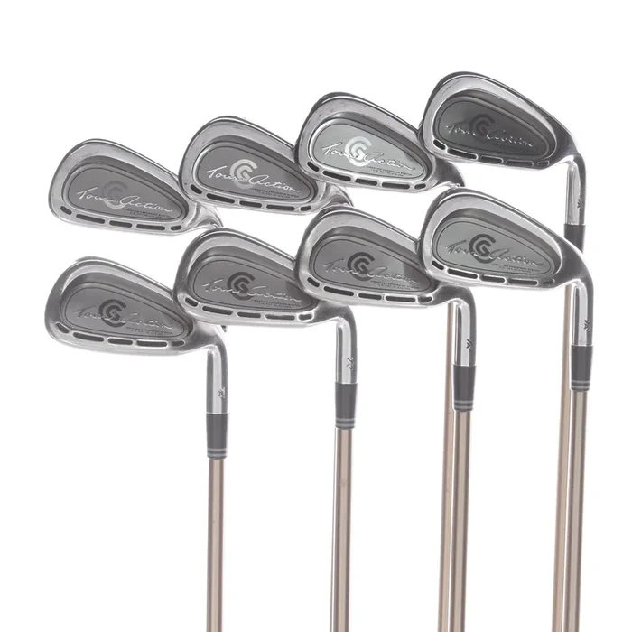 Cleveland Tour Action 7 Graphite Mens Right Hand Irons 3-PW Regular – Cleveland Tour Action 7 R