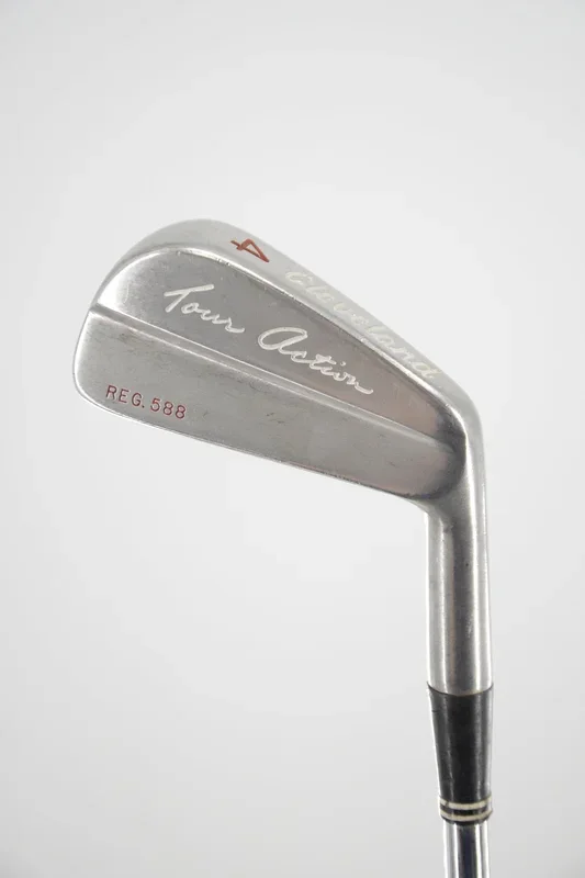 Cleveland Tour Action Reg 588 4 Iron S Flex 38″