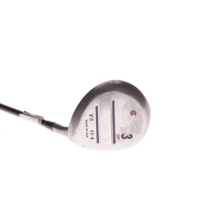Cleveland VAS Graphite Mens Right Hand Fairway 3 Wood 15 Degree Regular – Cleveland HET