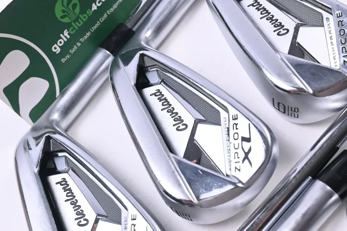 Cleveland Zipcore XL Irons / 4-PW / Stiff Flex KBS Tour Lite Shafts
