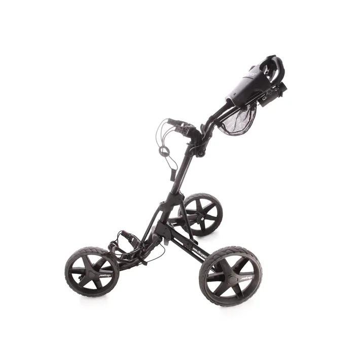 Clicgear 3.5+ Second Hand 3 Wheel Push Trolley – Black