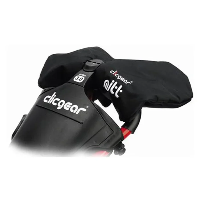Clicgear Trolley Winter Mittens – Black
