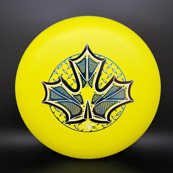 Climo Disc Golf Trophy Line Champ Iron Leaf
