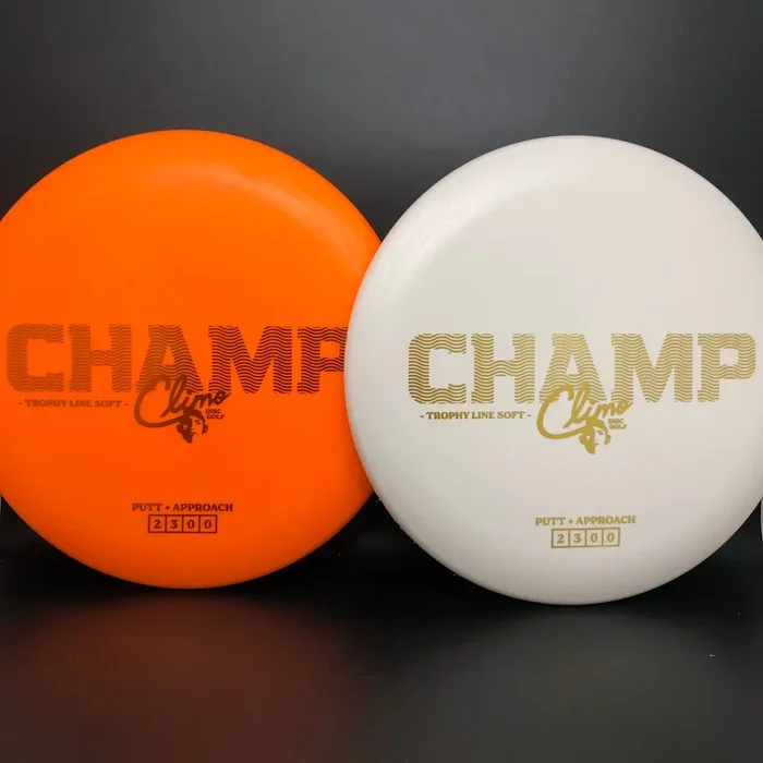 Climo Disc Golf Trophy Line Soft Champ stock