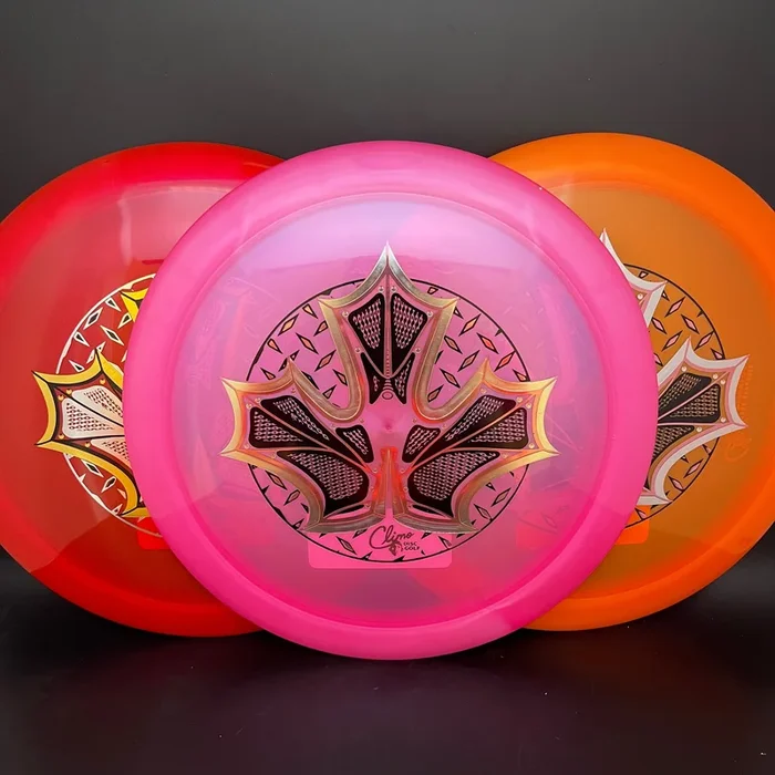 Climo Disc Golf Victory Line Skyway Iron Leaf