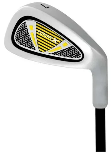 Closeout! Tour X 7 Iron or 9 Iron for Ages 5-7 (kids 38-46″ tall) Yellow