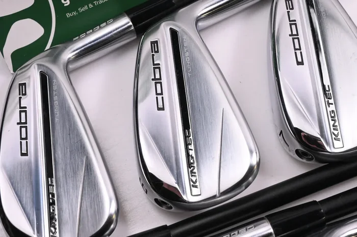 Cobra 2025 King Tec Irons / 5-PW+GW / Regular Flex KBS PGI 75 Shafts