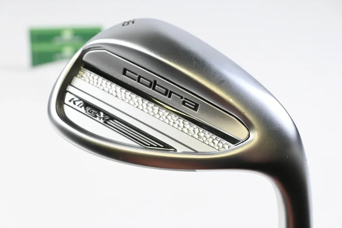 Cobra 2025 King Tec-X Sand Wedge / 56 Degree / Regular Flex KBS Tour Lite Shaft