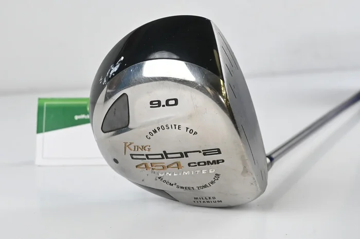 Cobra 454 Comp Driver / 9 Degree / Stiff Flex Cobra SL-45 Shaft