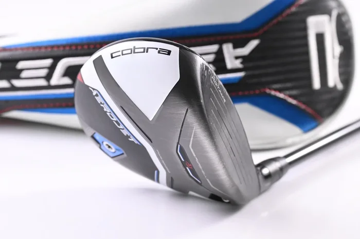 Cobra Aerojet #3 Wood / 15 Degree / Stiff Flex Kai’li Blue 60 Shaft
