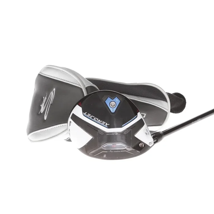 Cobra Aerojet Fairway Graphite Men’s Left Fairway 3 Wood 15 Degree Regular – Kali Blue