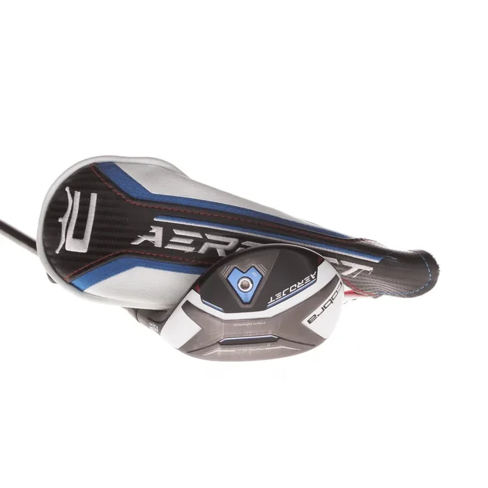 Cobra Aerojet Graphite Men’s Right 3 Hybrid 19 Degree Extra Stiff – Project X Hzrdus 6.5