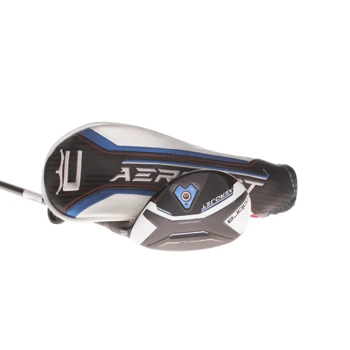 Cobra Aerojet Graphite Men’s Right 3 Hybrid 19 Degree Stiff – KBS PGI 75 S