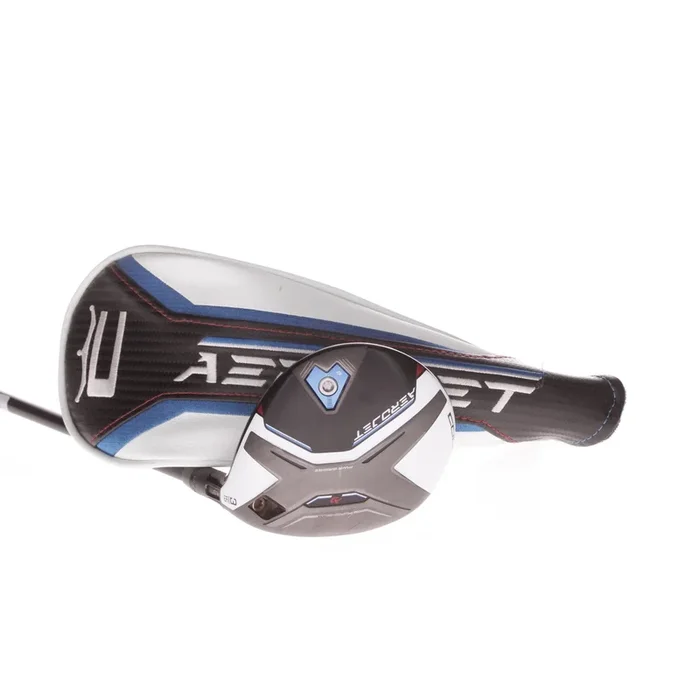 Cobra AeroJet Graphite Men’s Right Hand Fairway 3 Wood 15 Degree Regular – Fujikura Motore X 6