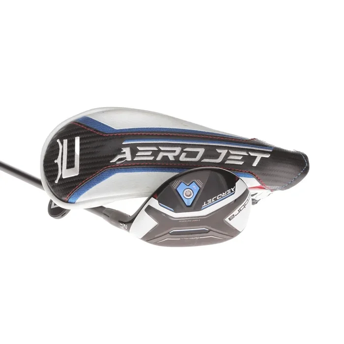 Cobra Aerojet Graphite Mens Right Hand 2 Hybrid 17* Regular – KBS PIG 75g