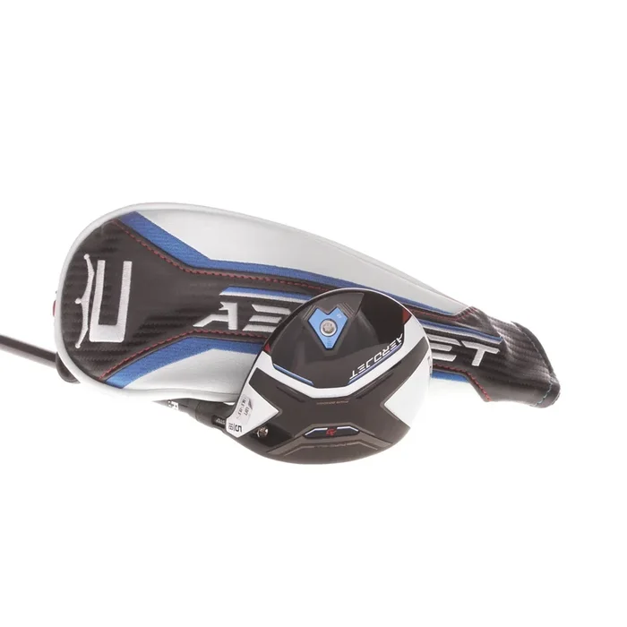 Cobra Aerojet Graphite Mens Right Hand Fairway 5 Wood 18 Degree Regular – Kai’li Blue 60 R