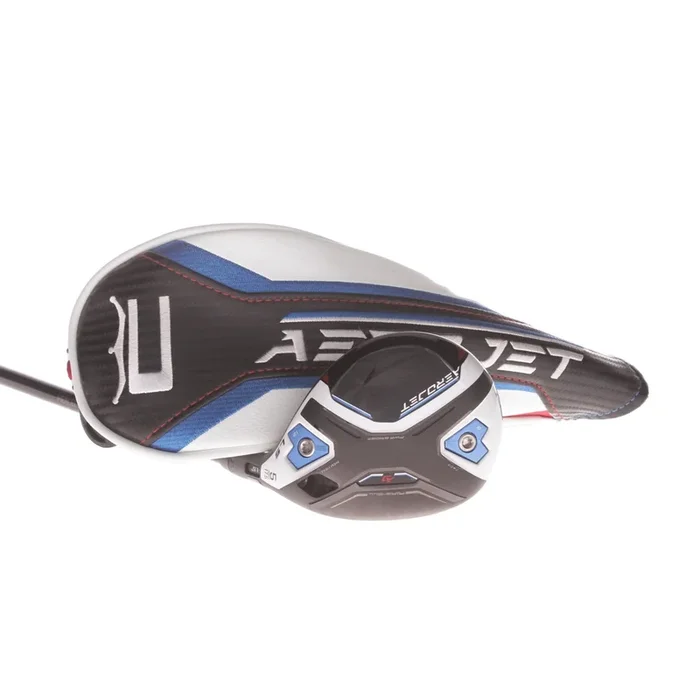 Cobra Aerojet LS Graphite Men’s Right Fairway 5 Wood 17.5 Degree Extra Stiff – Project X Hzrdus 6.5