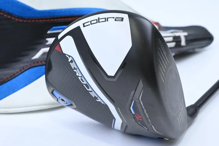 Cobra Aerojet Max Driver / 10.5 Degree / Senior Flex UST Helium NanoCore 4