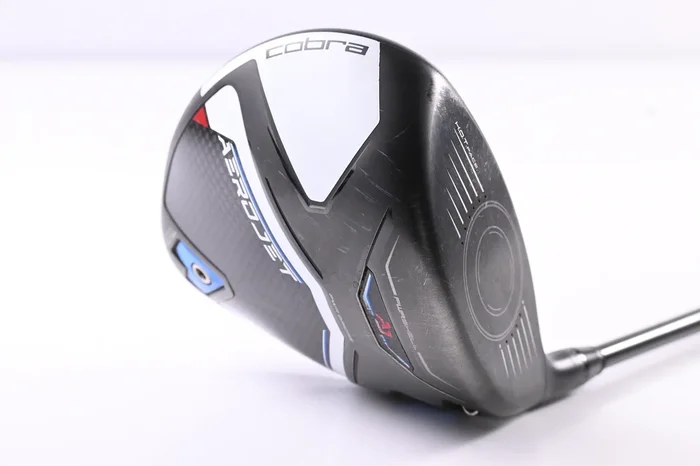Cobra Aerojet Max Driver / 12 Degree / Stiff Flex Kai’Li White 60 Shaft