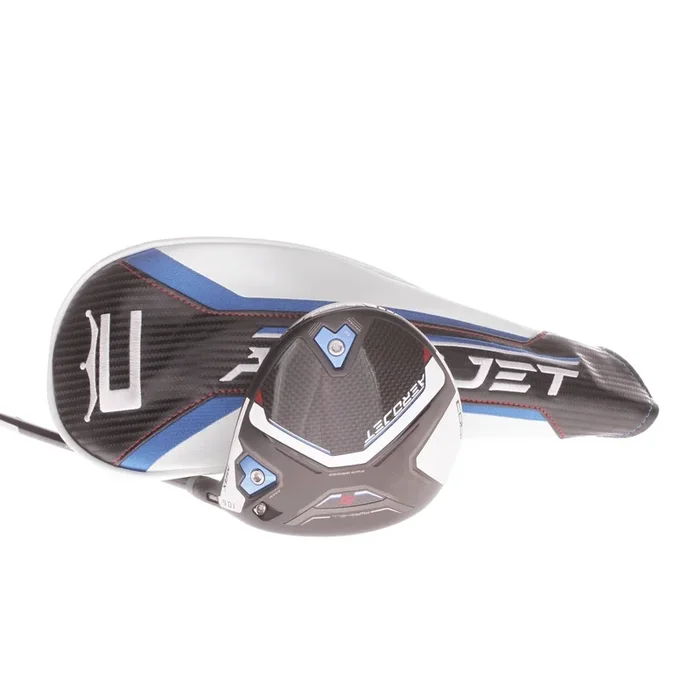 Cobra Aerojet Max Graphite Men’s Right Hand Driver 10.5 Degree Stiff – Mitsubushi Kai’li 60