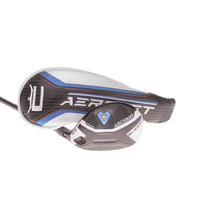 Cobra Aerojet Men’s Right Graphite Hybrid 19-21 Degree Senior – KBS PGI Players 65 A