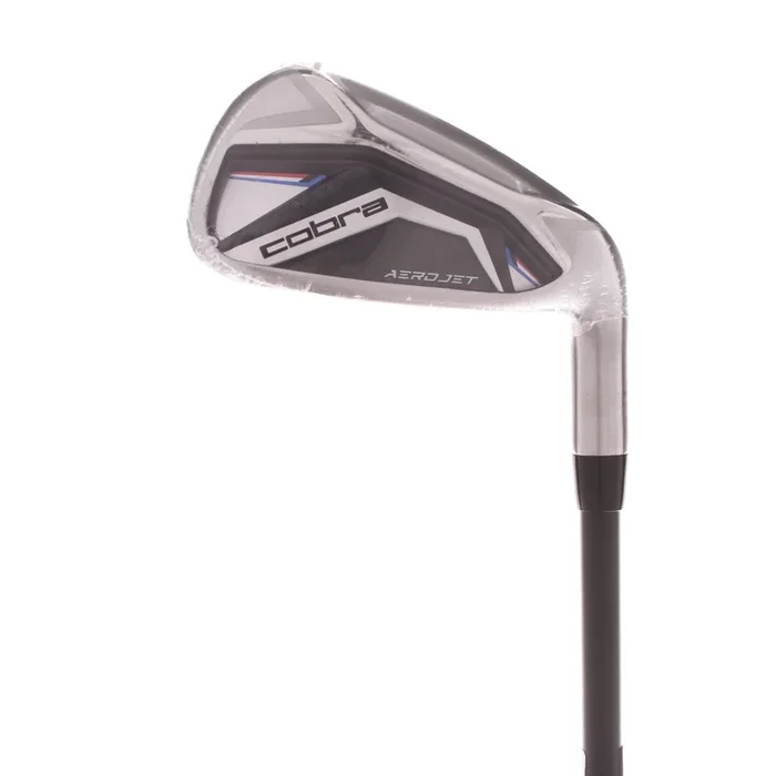 Cobra Aerojet Men’s Right Hand 6 Iron Graphite Senior – KBS 65