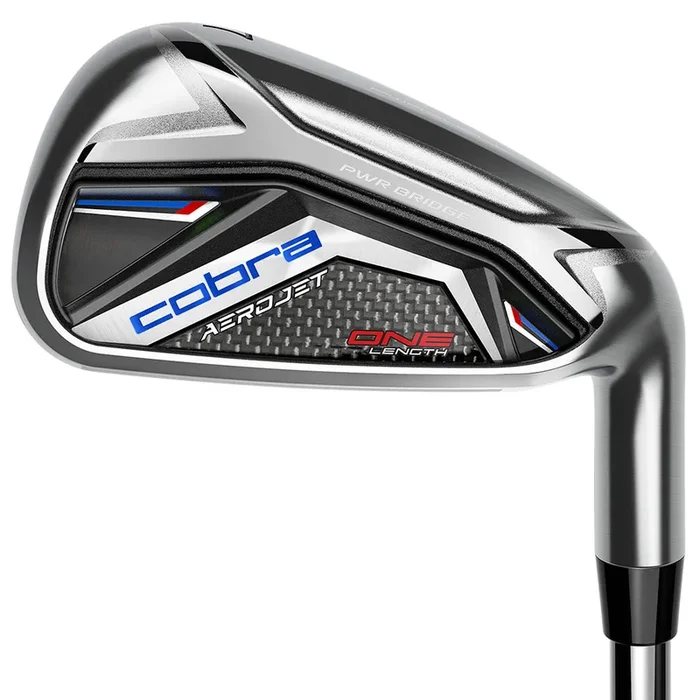 Cobra Aerojet ONE Length Irons – Steel