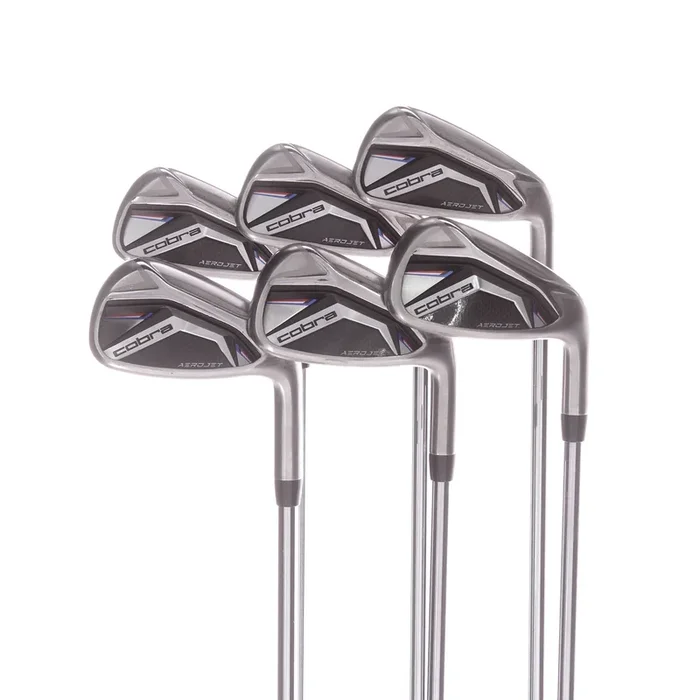 Cobra Aerojet Steel Men’s Right Irons 5-PW Regular – KBS Tour Lire
