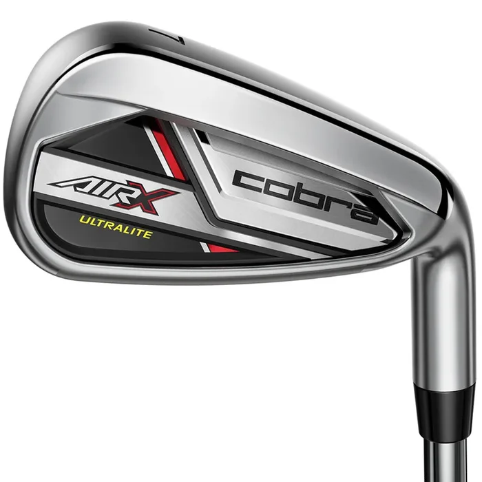Cobra AIR-X 2.0 Irons – Steel