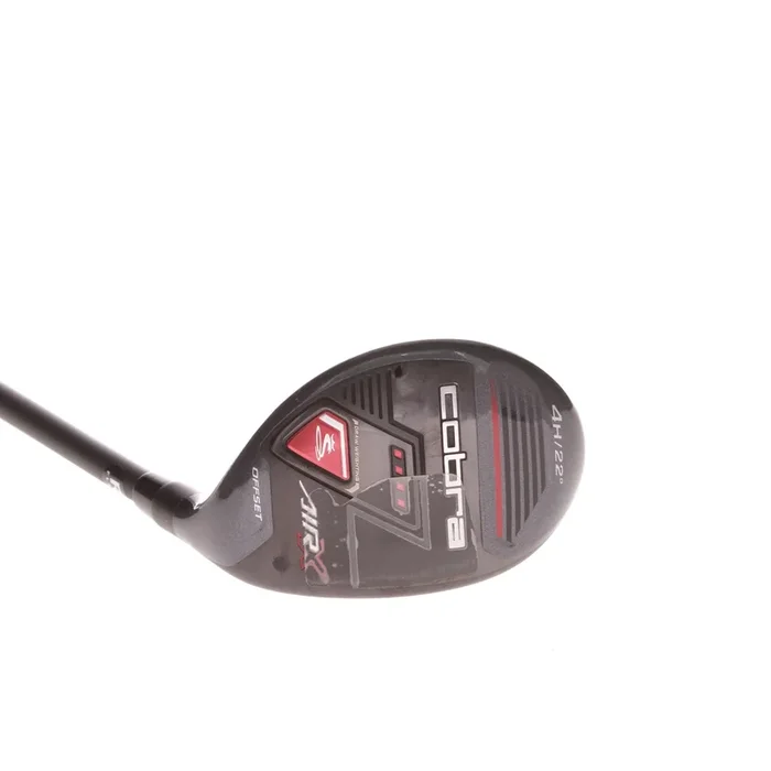Cobra Air X OS Men’s Right Graphite Hybrid 22 Degree Regular – Ultralite 50 R