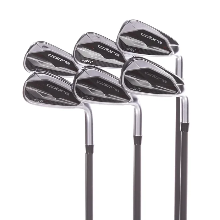 Cobra AirX Graphite Men’s Right Irons 5-PW Regular – UltraLite 45 Lite