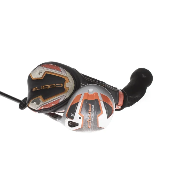 Cobra AMP Cell Graphite Mens Right Hand Fairway 3 Wood 15* Stiff – Aldila RIP 55